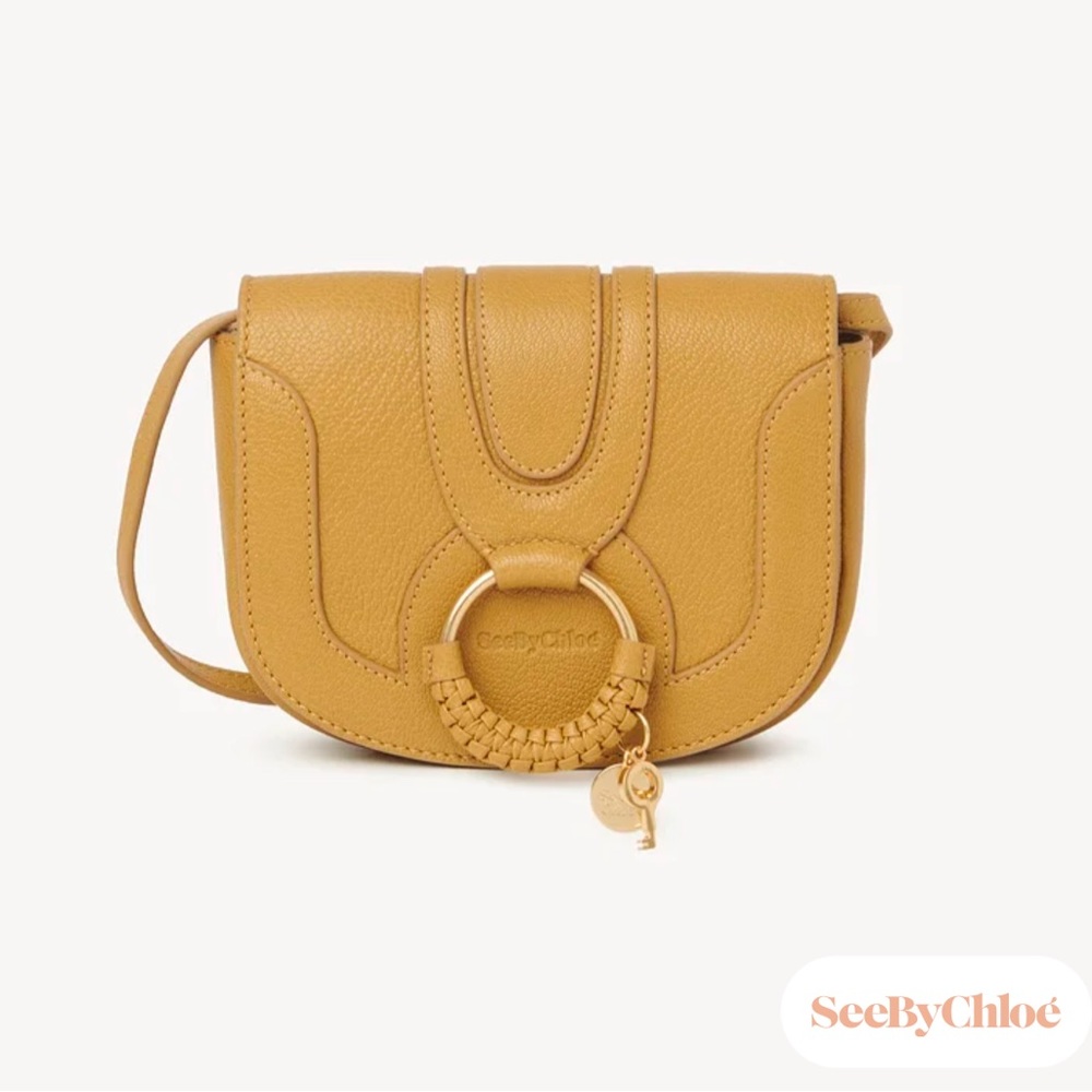 See by Chloe Hana mini bag, sunny khaki